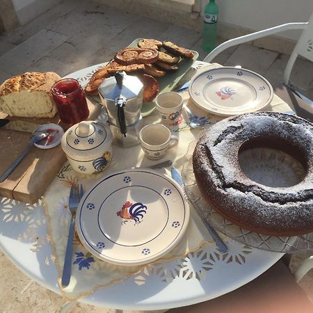 Masseria Battaglini Martina Franca Eksteriør billede