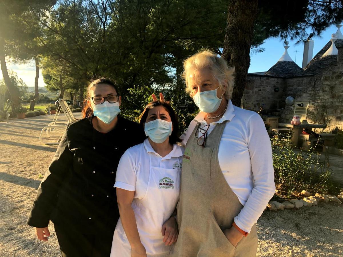Masseria Battaglini Martina Franca Eksteriør billede