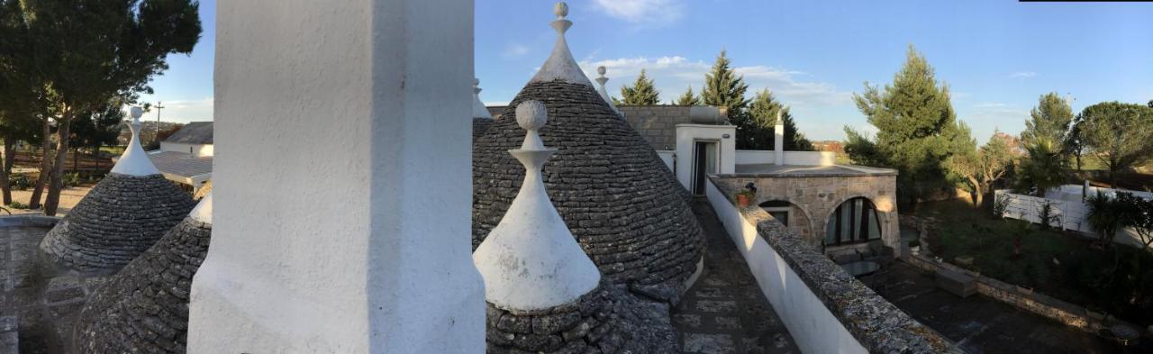 Masseria Battaglini Martina Franca Eksteriør billede
