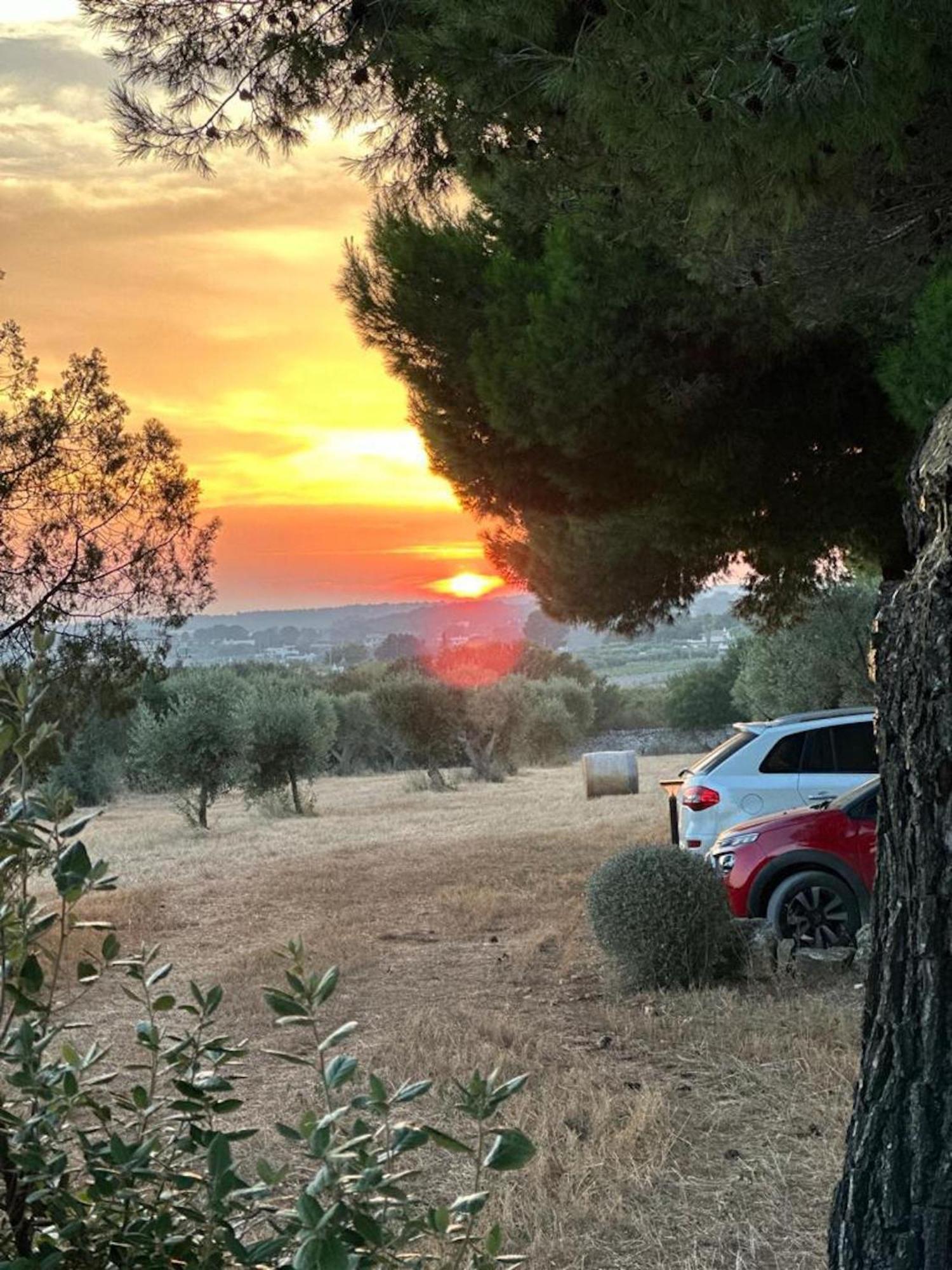 Masseria Battaglini Martina Franca Eksteriør billede