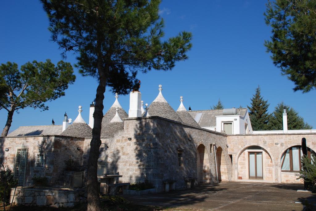 Masseria Battaglini Martina Franca Eksteriør billede