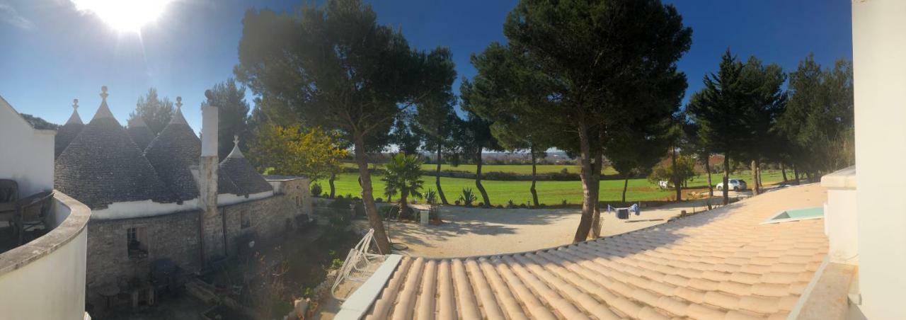 Masseria Battaglini Martina Franca Eksteriør billede