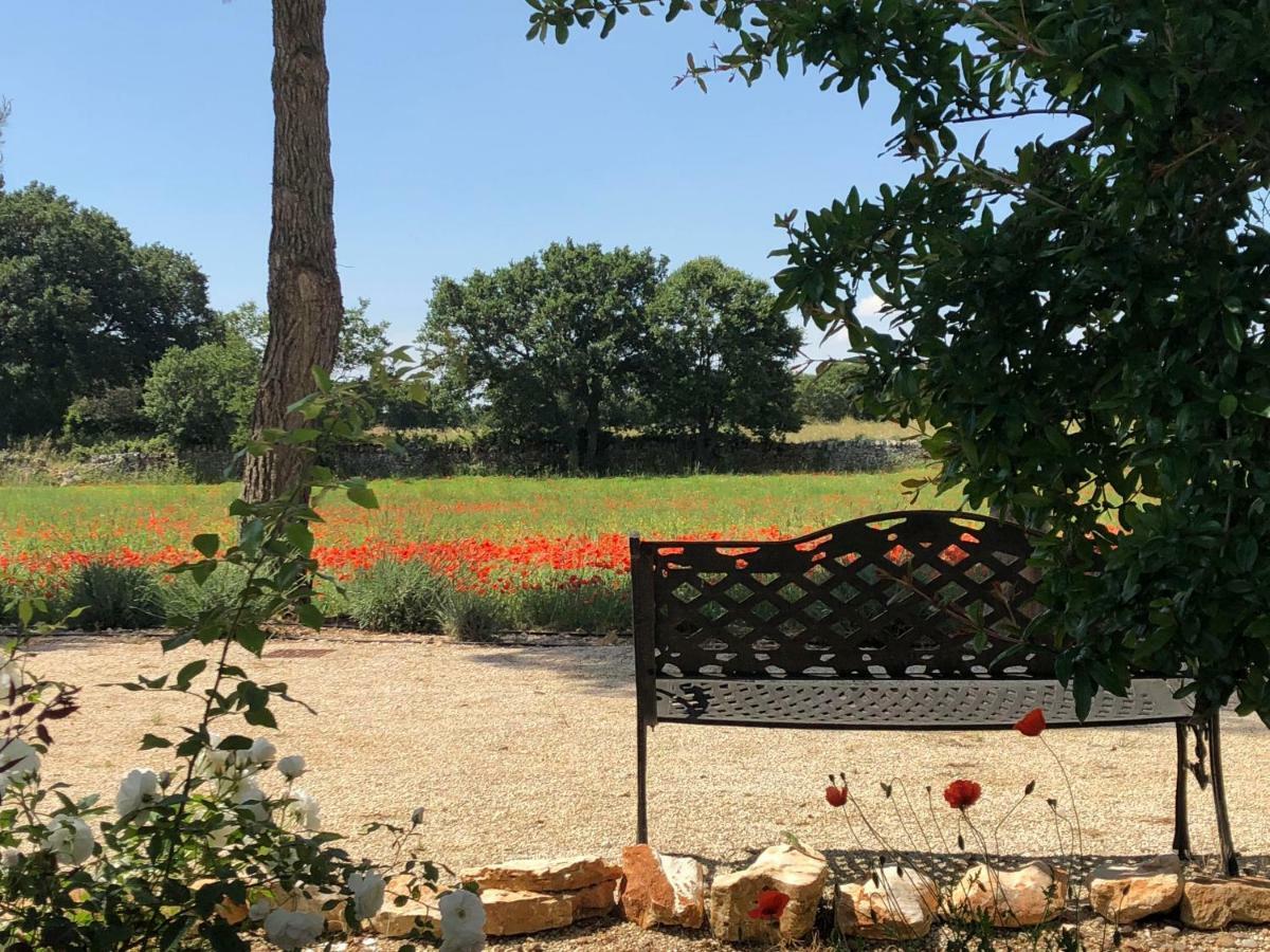 Masseria Battaglini Martina Franca Eksteriør billede